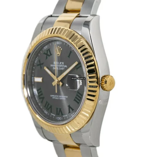 Attractive Fake Rolex Datejust II 116333 Automatic Movement 41mm Steel Case Mens/unisex Watch - Image 3