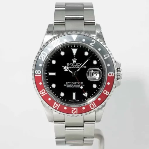 Excellent Clone Rolex Gmt-master II 16710 Caliber 3185 Automatic Movement 40mm Steel Case Mens/unisex Watch