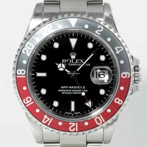 Excellent Clone Rolex Gmt-master II 16710 Caliber 3185 Automatic Movement 40mm Steel Case Mens/unisex Watch - Image 2