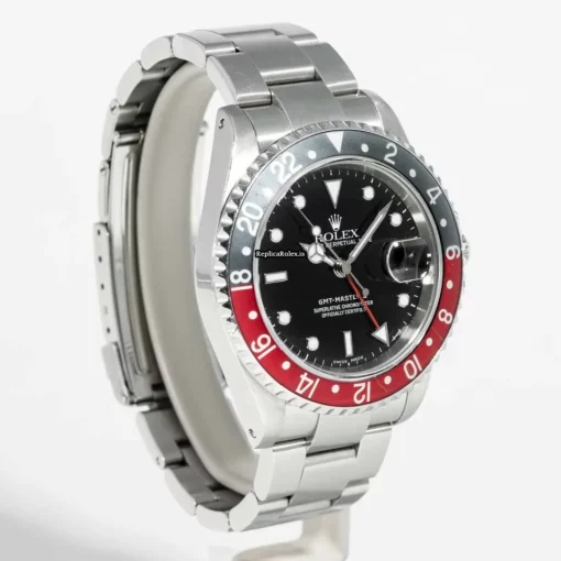 Excellent Clone Rolex Gmt-master II 16710 Caliber 3185 Automatic Movement 40mm Steel Case Mens/unisex Watch - Image 3