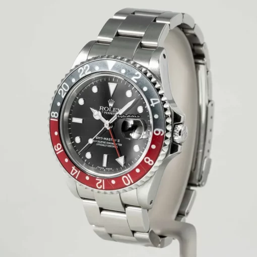 Excellent Clone Rolex Gmt-master II 16710 Caliber 3185 Automatic Movement 40mm Steel Case Mens/unisex Watch - Image 4