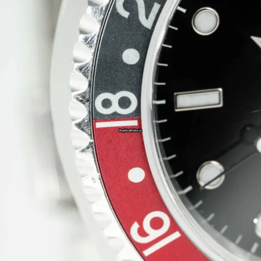 Excellent Clone Rolex Gmt-master II 16710 Caliber 3185 Automatic Movement 40mm Steel Case Mens/unisex Watch - Image 5