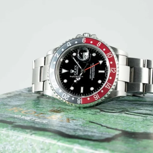 Excellent Clone Rolex Gmt-master II 16710 Caliber 3185 Automatic Movement 40mm Steel Case Mens/unisex Watch - Image 6