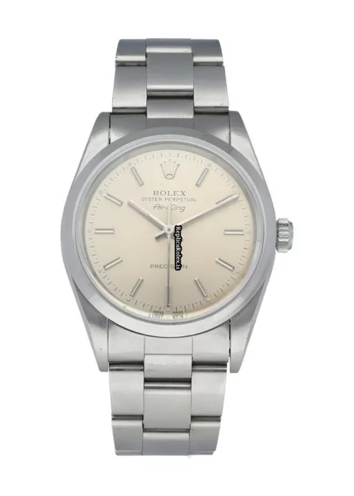 Unique Replica Rolex Air King Precision 14000 Automatic Movement 34mm Steel Case Mens/unisex Watch