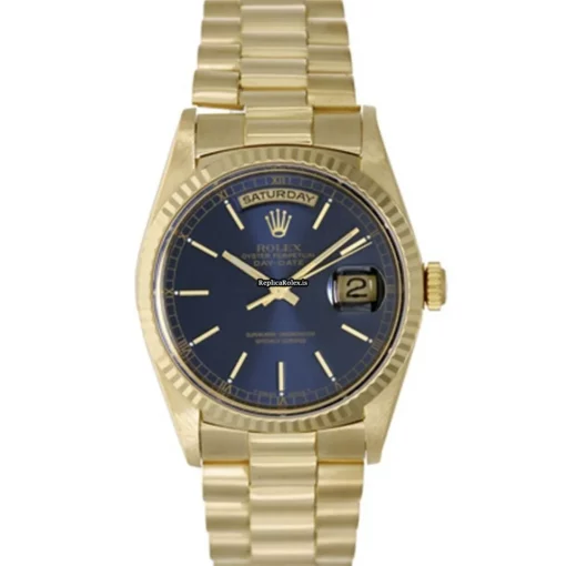 Recommend Replica Rolex Day-date 36 18038 Automatic Movement 36mm Yellow Gold Case Mens/unisex Watch