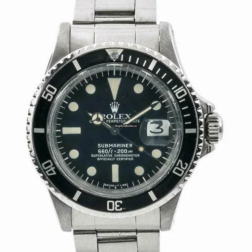 Excellent Imitation Rolex Submariner Date 1680 Automatic Movement 40mm Steel Case Mens/unisex Watch - Image 4