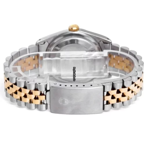 Amazing Replica Rolex Datejust 16233 Automatic Movement 36mm Gold/steel Case Mens/unisex Watch - Image 2