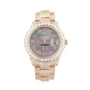Nice Replica Rolex Day-date 36 118205 Caliber 3155 Automatic Movement 36mm Rose Gold Case Mens/unisex Watch
