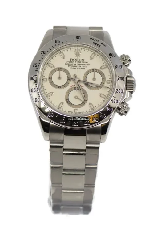 Amazing Fake Rolex Daytona 116520 Caliber 4130 Automatic Movement 40mm Steel Case Mens/unisex Watch