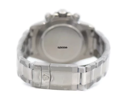 Amazing Fake Rolex Daytona 116520 Caliber 4130 Automatic Movement 40mm Steel Case Mens/unisex Watch - Image 2