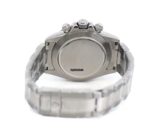 Amazing Fake Rolex Daytona 116520 Caliber 4130 Automatic Movement 40mm Steel Case Mens/unisex Watch - Image 3
