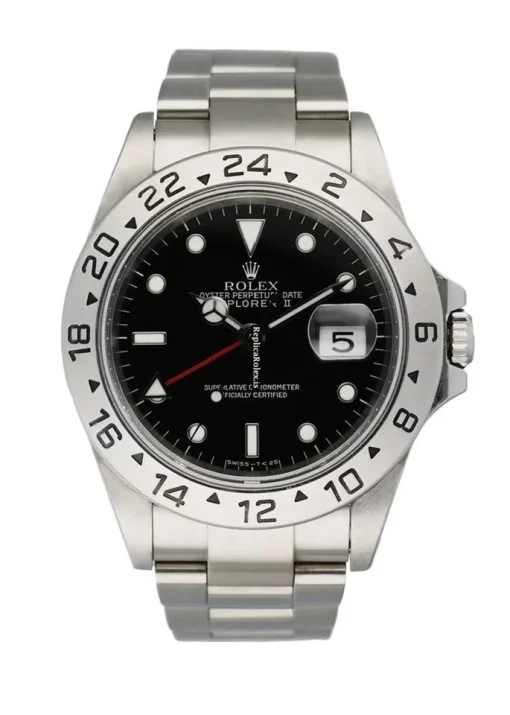 High-end Replica Rolex Explorer II 16570 Caliber 3185 Automatic Movement 36mm Steel Case Mens/unisex Watch