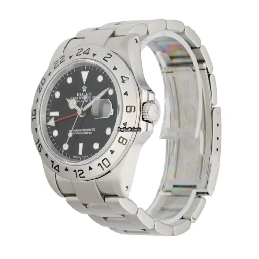 High-end Replica Rolex Explorer II 16570 Caliber 3185 Automatic Movement 36mm Steel Case Mens/unisex Watch - Image 2