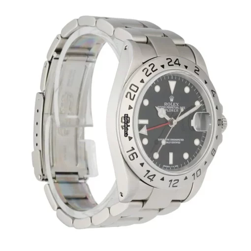 High-end Replica Rolex Explorer II 16570 Caliber 3185 Automatic Movement 36mm Steel Case Mens/unisex Watch - Image 3