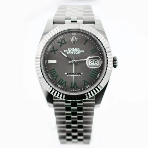 Unique Clone Rolex Datejust 126334 Caliber 3235 Automatic Movement 41mm Steel Case Mens/unisex Watch - Image 2