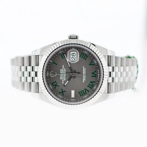 Unique Clone Rolex Datejust 126334 Caliber 3235 Automatic Movement 41mm Steel Case Mens/unisex Watch - Image 8