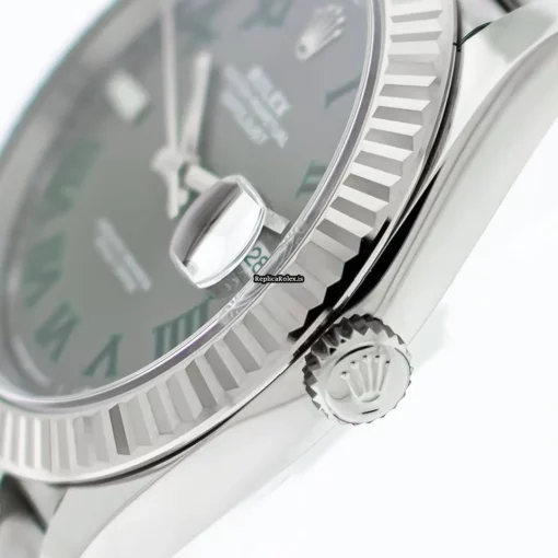 Unique Clone Rolex Datejust 126334 Caliber 3235 Automatic Movement 41mm Steel Case Mens/unisex Watch - Image 9
