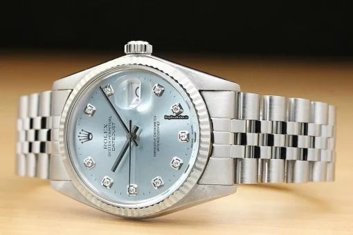 Luxury Replica Rolex Datejust 16014 Caliber 3035 Automatic Movement 36mm Steel Case Mens/unisex Watch - Image 2