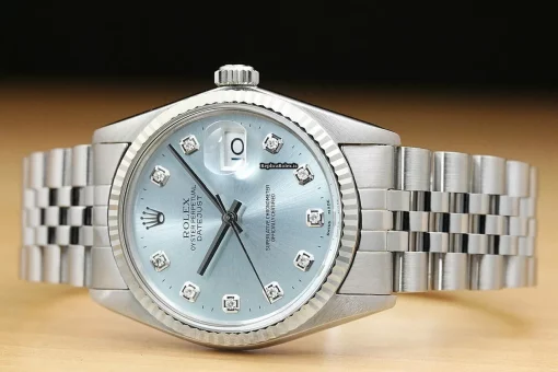 Luxury Replica Rolex Datejust 16014 Caliber 3035 Automatic Movement 36mm Steel Case Mens/unisex Watch - Image 3