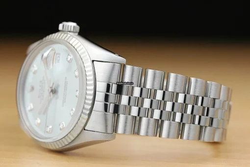Luxury Replica Rolex Datejust 16014 Caliber 3035 Automatic Movement 36mm Steel Case Mens/unisex Watch - Image 4