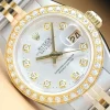 High-end Replicas Rolex Oyster Perpetual Lady Date 6916 Caliber 2030 Automatic Movement 26mm Steel Case Womens Watch