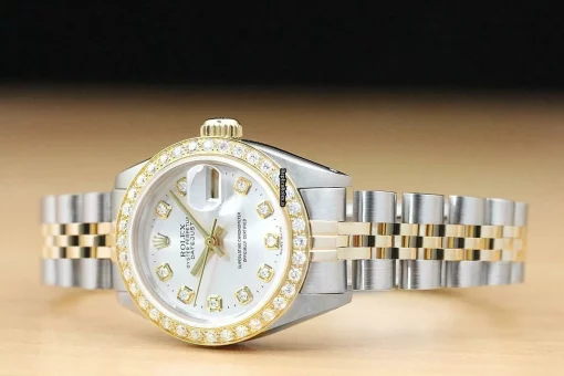 High-end Replicas Rolex Oyster Perpetual Lady Date 6916 Caliber 2030 Automatic Movement 26mm Steel Case Womens Watch - Image 2