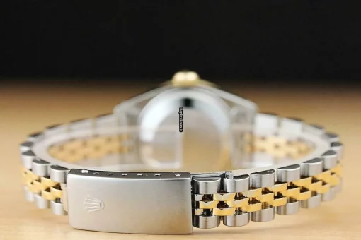 High-end Replicas Rolex Oyster Perpetual Lady Date 6916 Caliber 2030 Automatic Movement 26mm Steel Case Womens Watch - Image 6