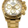 Cheap Clone Rolex Daytona 116528 Caliber 4130 Automatic Movement 40mm Yellow Gold Case Mens/unisex Watch