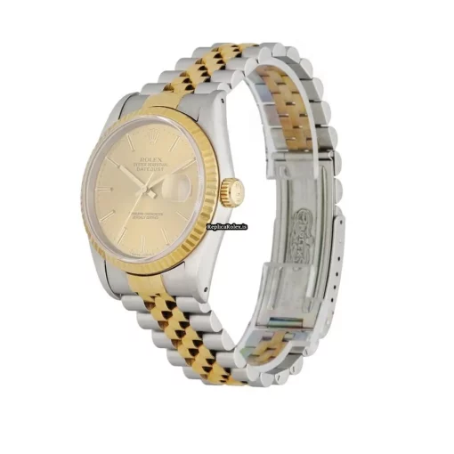 Design Fake Rolex Datejust 16233 Caliber 3135 Automatic Movement 36mm Steel Case Mens/unisex Watch - Image 2