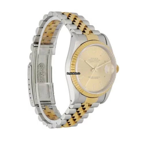 Design Fake Rolex Datejust 16233 Caliber 3135 Automatic Movement 36mm Steel Case Mens/unisex Watch - Image 3
