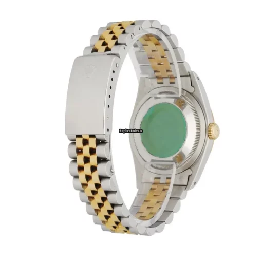 Design Fake Rolex Datejust 16233 Caliber 3135 Automatic Movement 36mm Steel Case Mens/unisex Watch - Image 4