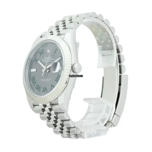 Recommend Fake Rolex Datejust 126334 Caliber 3235 Automatic Movement 41mm Steel Case Mens/unisex Watch - Image 2