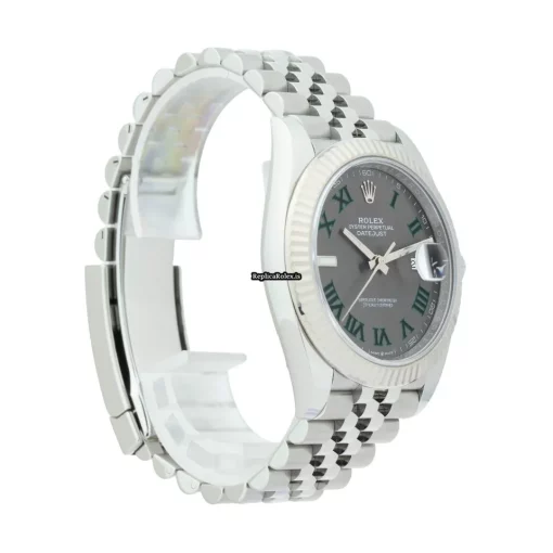 Recommend Fake Rolex Datejust 126334 Caliber 3235 Automatic Movement 41mm Steel Case Mens/unisex Watch - Image 6