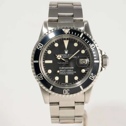 Cheap Replica Rolex Submariner Date 1680 Caliber 1570 Automatic Movement 40mm Steel Case Mens/unisex Watch