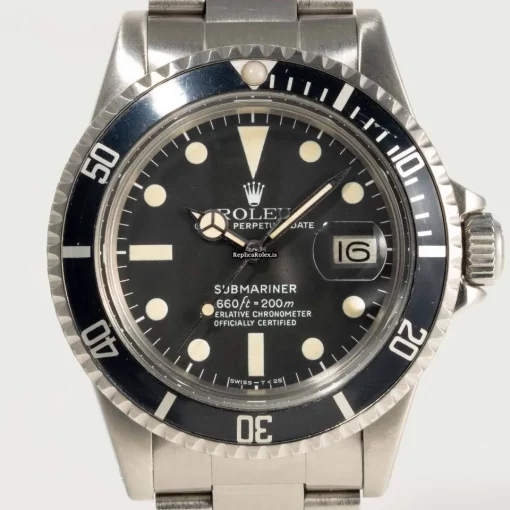 Cheap Replica Rolex Submariner Date 1680 Caliber 1570 Automatic Movement 40mm Steel Case Mens/unisex Watch - Image 3