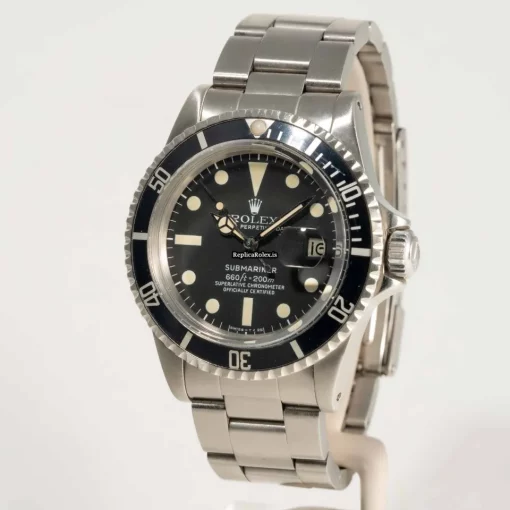 Cheap Replica Rolex Submariner Date 1680 Caliber 1570 Automatic Movement 40mm Steel Case Mens/unisex Watch - Image 5