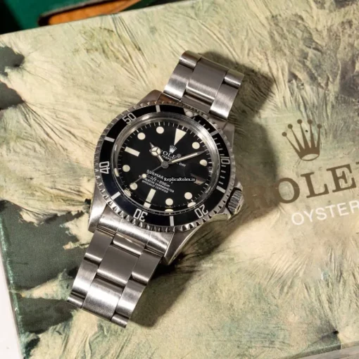 Cheap Replica Rolex Submariner Date 1680 Caliber 1570 Automatic Movement 40mm Steel Case Mens/unisex Watch - Image 7