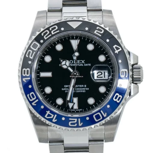 Special Replica Rolex Gmt-master II 116710 Automatic Movement 40mm Steel Case Mens/unisex Watch - Image 4