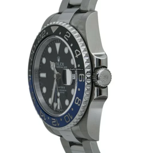 Special Replica Rolex Gmt-master II 116710 Automatic Movement 40mm Steel Case Mens/unisex Watch - Image 5