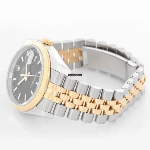 Incredible Fake Rolex Datejust 116233 Automatic Movement 36mm Gold/steel Case Mens/unisex Watch - Image 2