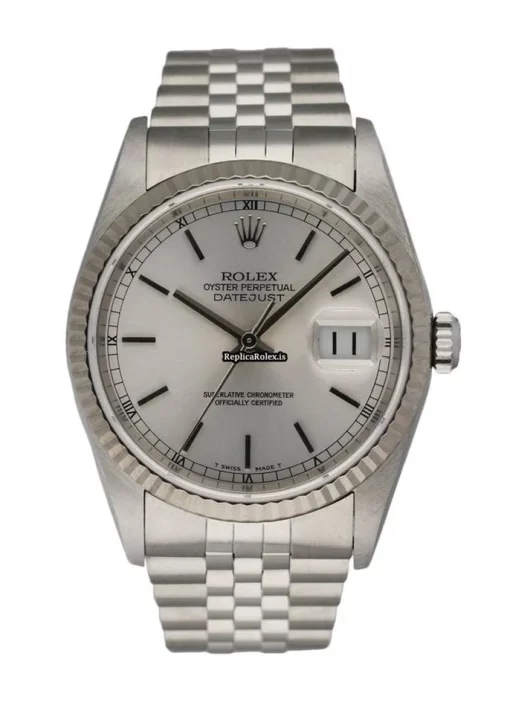 Fabulous Knockoff Rolex Datejust 16234 Automatic Movement 36mm Steel Case Mens/unisex Watch