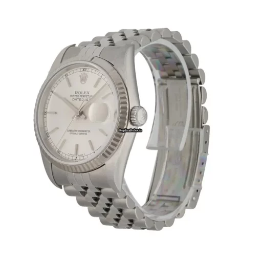 Fabulous Knockoff Rolex Datejust 16234 Automatic Movement 36mm Steel Case Mens/unisex Watch - Image 2