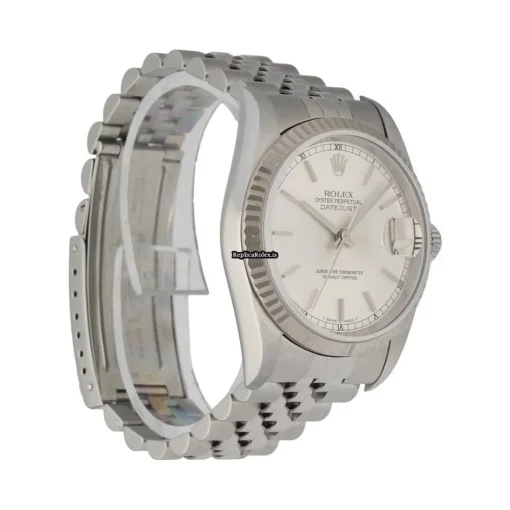 Fabulous Knockoff Rolex Datejust 16234 Automatic Movement 36mm Steel Case Mens/unisex Watch - Image 3