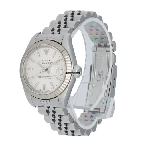 Amazing Replica Rolex Lady-datejust 79174 Automatic Movement 26mm Steel Case Womens Watch - Image 2