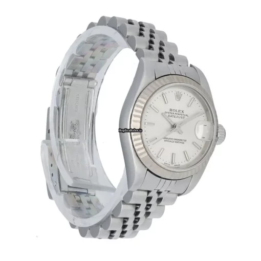 Amazing Replica Rolex Lady-datejust 79174 Automatic Movement 26mm Steel Case Womens Watch - Image 3
