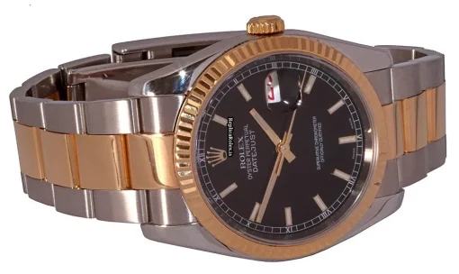 Unique Replica Rolex Datejust 116233 Caliber 3135 Automatic Movement 36mm Gold/steel Case Mens/unisex Watch - Image 3