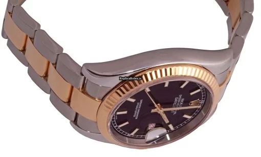 Unique Replica Rolex Datejust 116233 Caliber 3135 Automatic Movement 36mm Gold/steel Case Mens/unisex Watch - Image 7