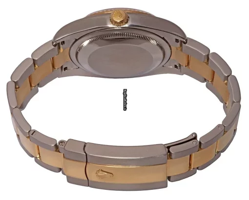Unique Replica Rolex Datejust 116233 Caliber 3135 Automatic Movement 36mm Gold/steel Case Mens/unisex Watch - Image 9