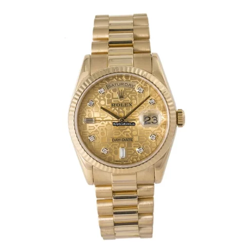 Attractive Fake Rolex Day-date 36 118238 Automatic Movement 36mm Yellow Gold Case Mens/unisex Watch