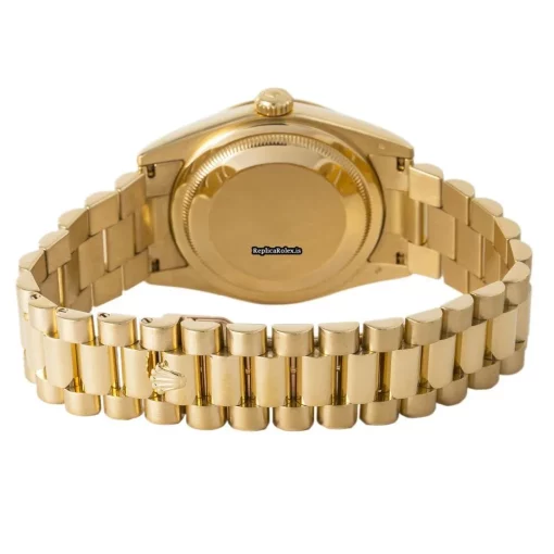 Attractive Fake Rolex Day-date 36 118238 Automatic Movement 36mm Yellow Gold Case Mens/unisex Watch - Image 2